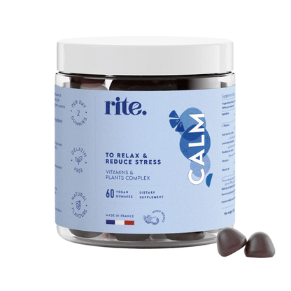 Rite Calm Gummies 60 pcs