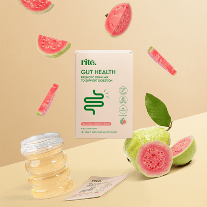 Rite Gut Health Prebiotic Drink Mix Box of 15 Sachets