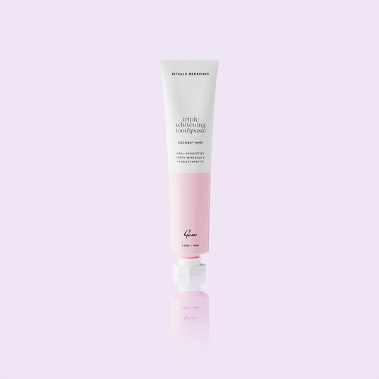 Gem Triple Whitening Toothpaste Coconut Mint 100g