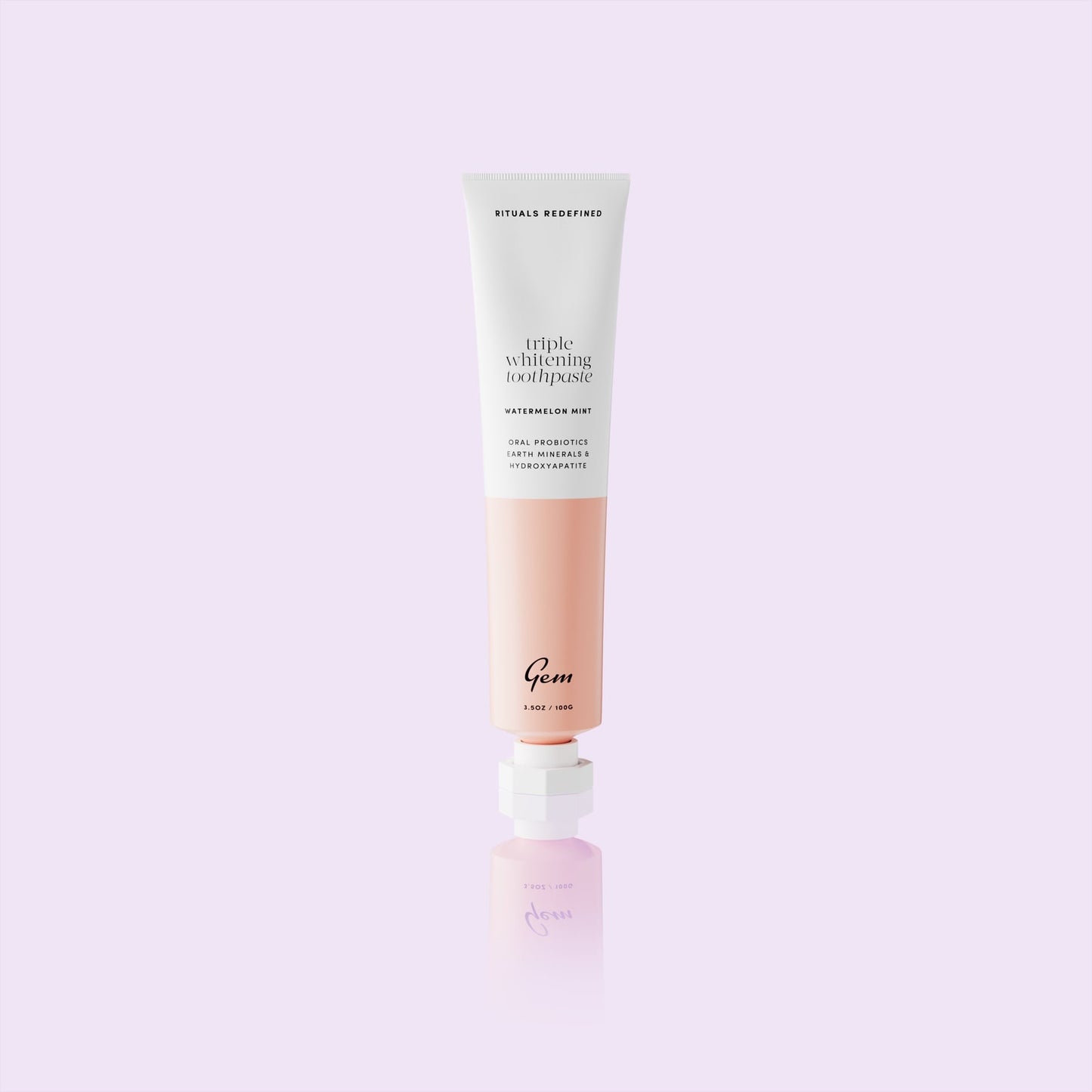 Gem Triple Whitening Toothpaste Watermelon Mint 100g