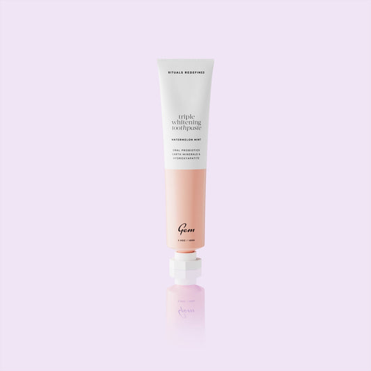 Gem Triple Whitening Toothpaste Watermelon Mint 100g