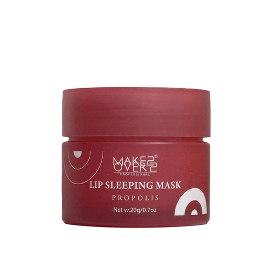Makeover 22 Hydrating Night Lip Mask - Honey