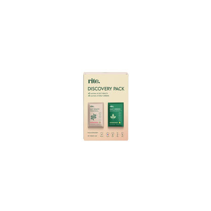Rite Discovery Box 6 Sachets Gut Health & Daily Greens
