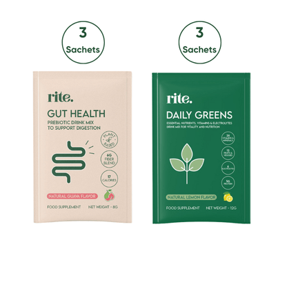 Rite Discovery Box 6 Sachets Gut Health & Daily Greens