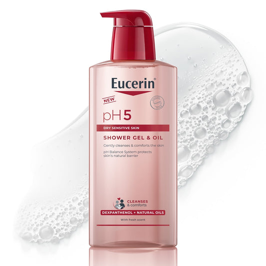 Eucerin Ph5 Body Lotion With Dexpanthenol and Hyaluronic ACID, 400ml