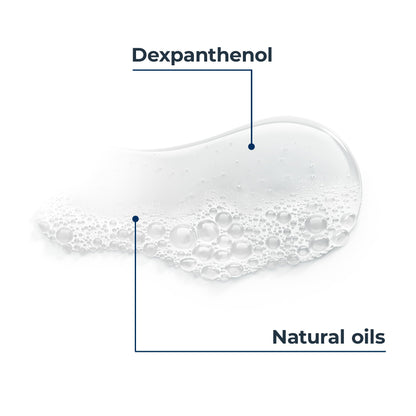 جل وكريم الاستحمام Eucerin pH5، مع ديكسبانتينول 400 مل