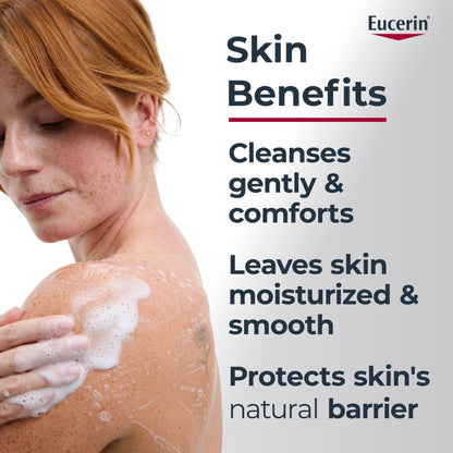 لوشن الجسم Eucerin Ph5 مع الديكسبانثينول وحمض الهيالورونيك، 400 مل