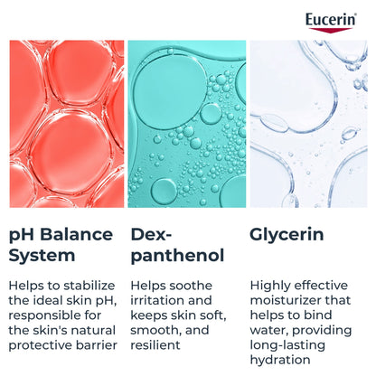لوشن الجسم Eucerin Ph5 مع الديكسبانثينول وحمض الهيالورونيك، 400 مل