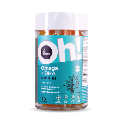 Oh My Oh! Omega + DHA Gummies