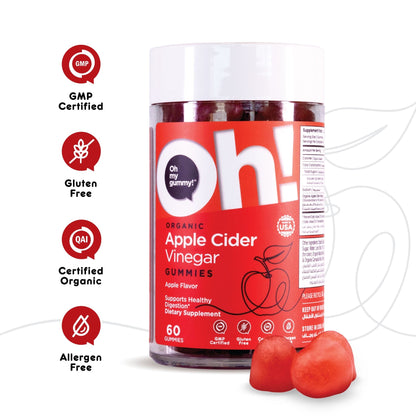 Oh My Oh! Apple Cider Vinegar Gummies