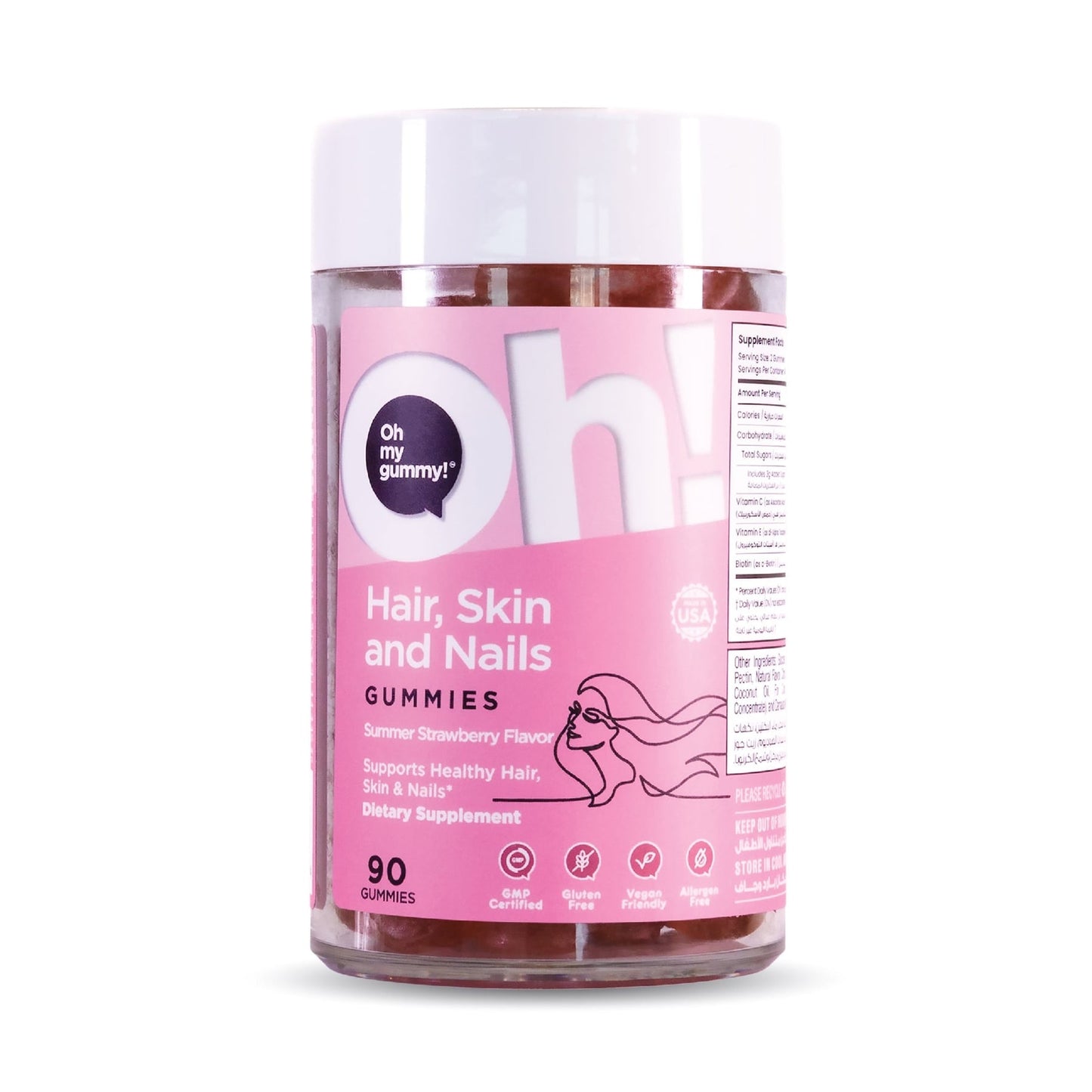 Oh My Oh! Hair, Skin and Nails Gummies