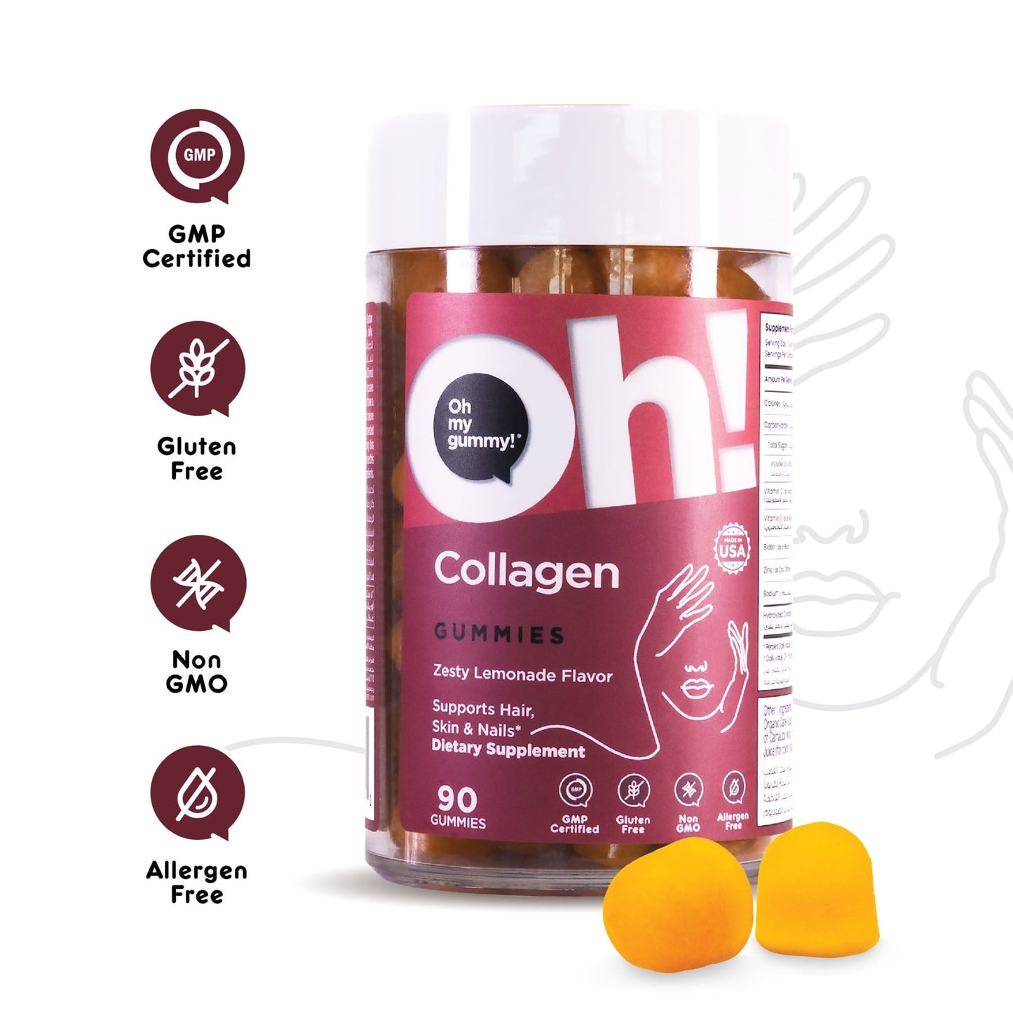 Oh My Oh! Collagen Gummies