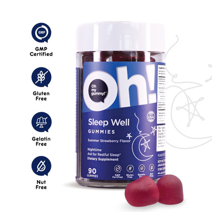 Oh My Oh! Sleep Well