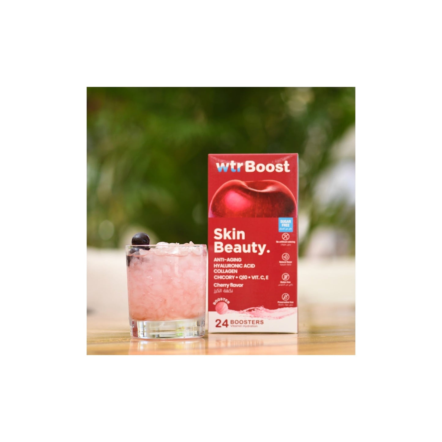 WTR Boost - Skin & Beauty