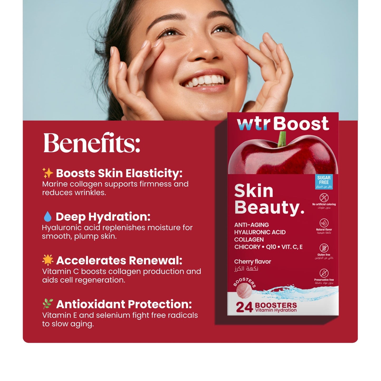 WTR Boost - Skin & Beauty