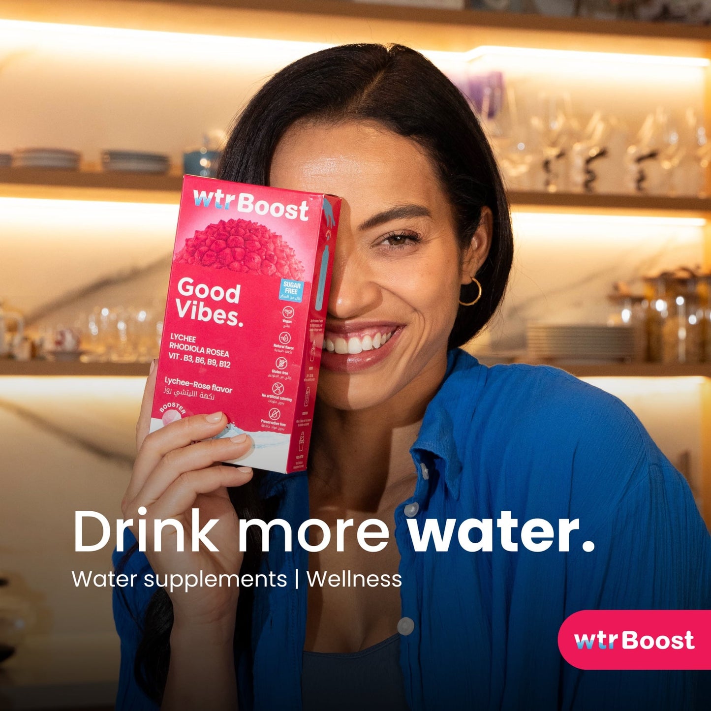 WTR Boost - Good vibes