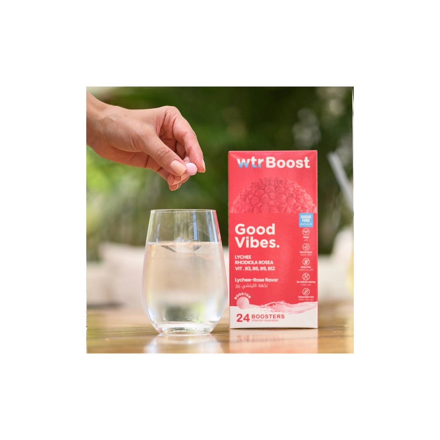 WTR Boost - Good vibes