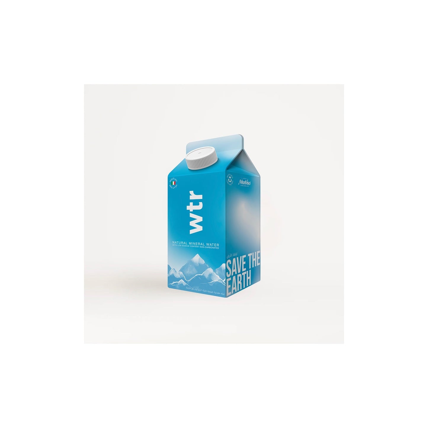 WTR Boost Natural Spring Water - Tetra Pack