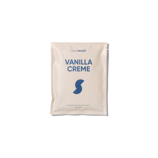 Daily Shake Vanila Creme 50gx10 Sachets