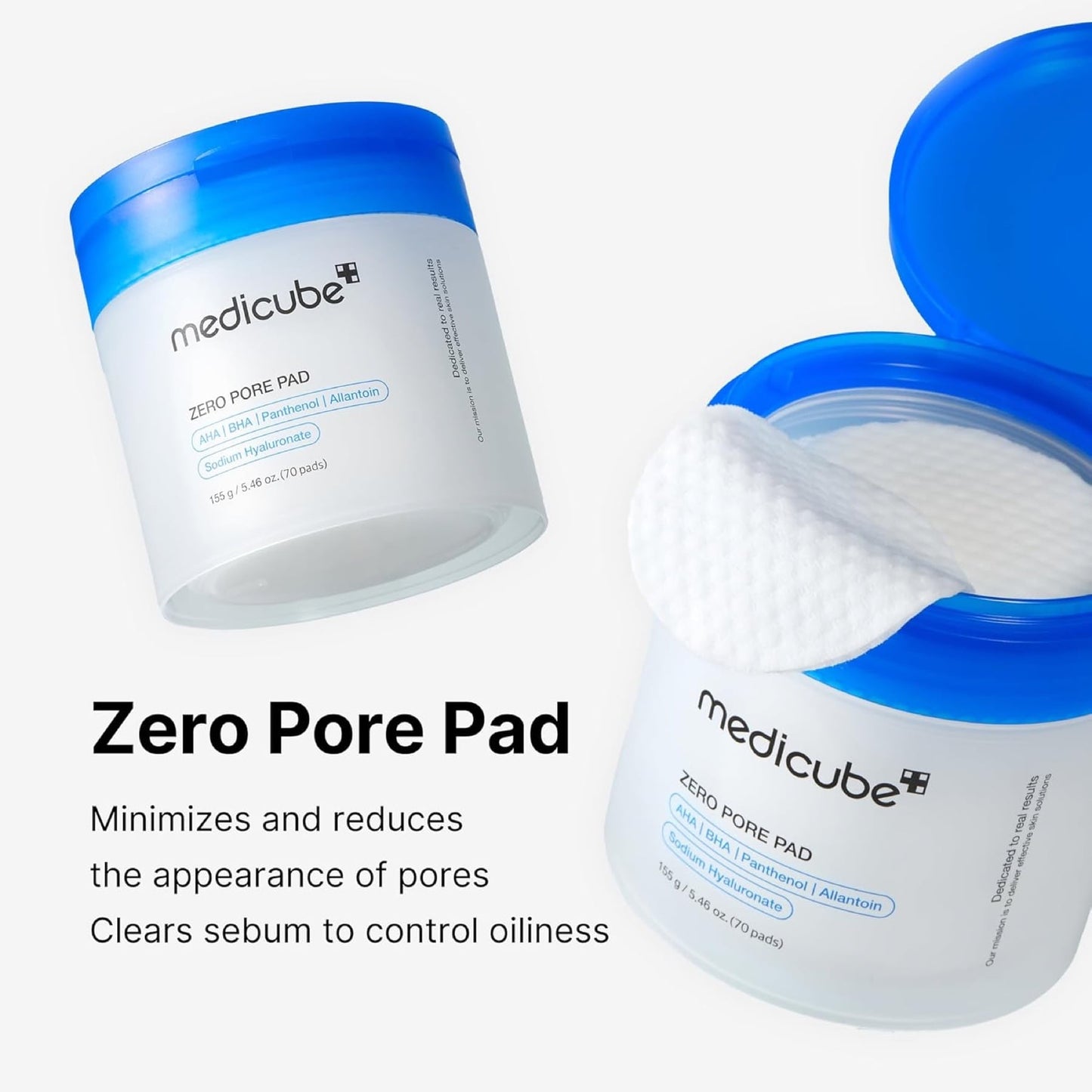 Medicube Zero Pore Pads 2.0 (70 Pads)
