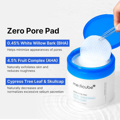 Medicube Zero Pore Pads 2.0 (70 Pads)