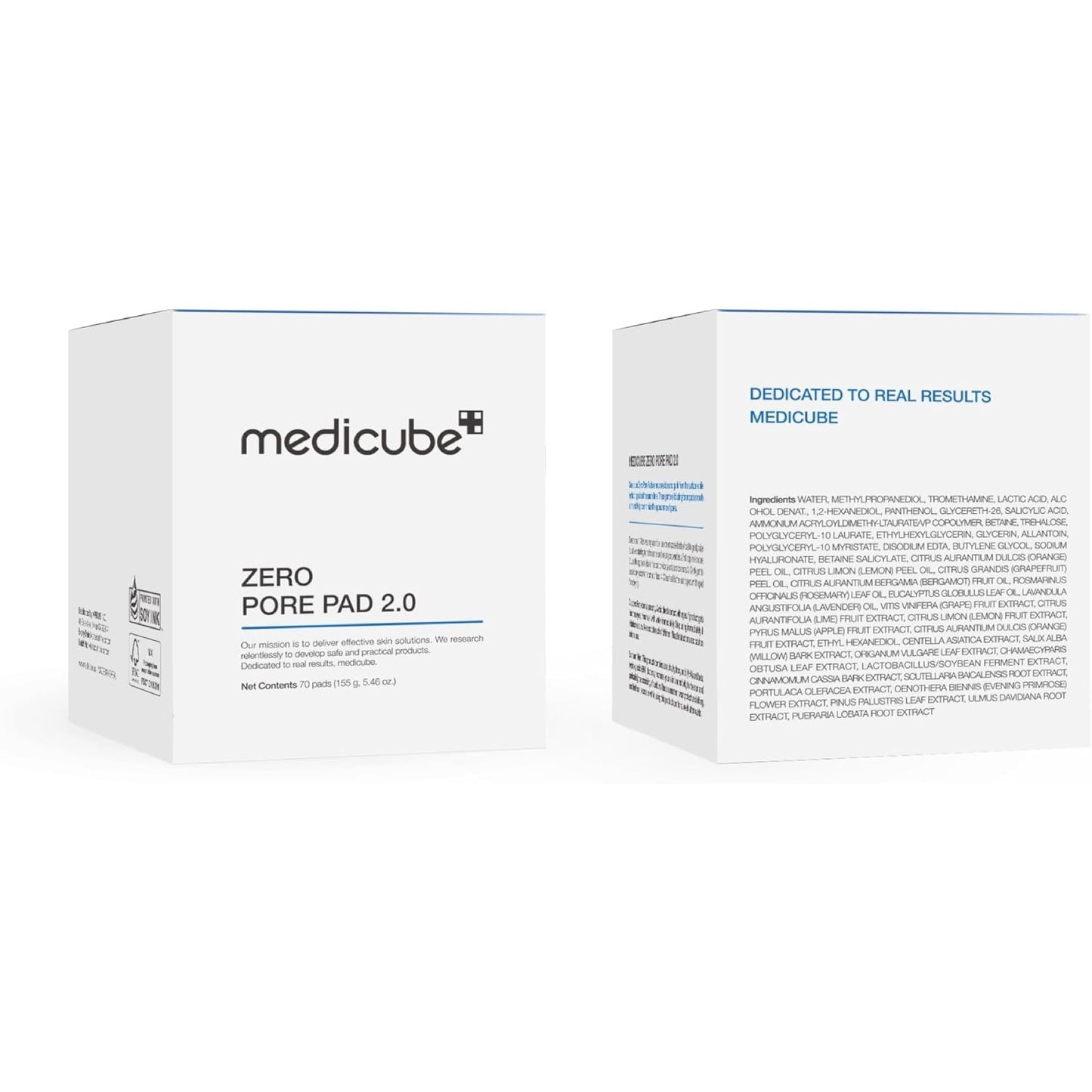 Medicube Zero Pore Pads 2.0 (70 Pads)