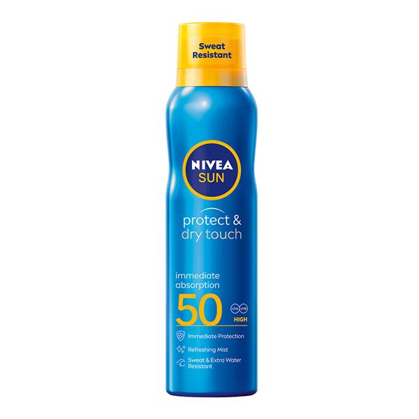 Nivea Sun Protect & Dry Touch 50 - 200ml