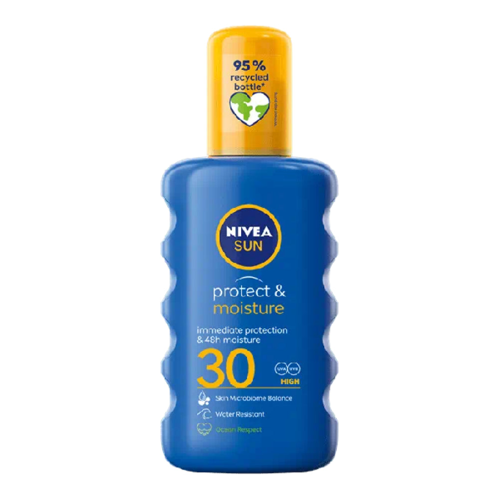 Nivea Sun Spray Protect & Moisture Spf 50 - 200ml