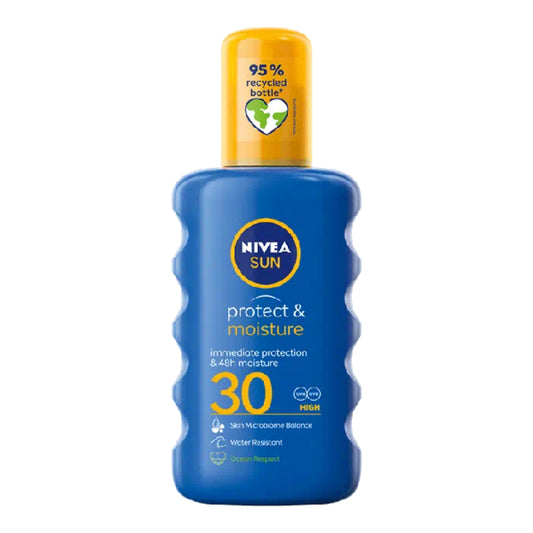 Nivea Sun Spray Protect & Moisture Spf 50 - 200ml