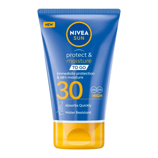 Nivea Sun Protect & Moisture Pocket Size Sun Cream Lotion Spf 30 50ml