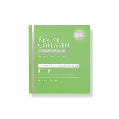 Revive Collagen Vegan 22g Sachets 28s
