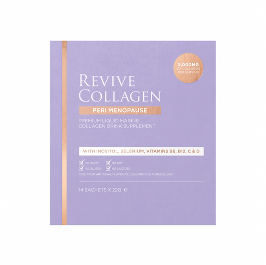 Revive Collagen Peri Menopause 22g Sachets 14s