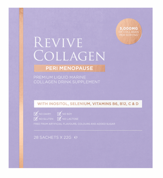 Revive Collagen Peri Menopause 22g Sachets 28s
