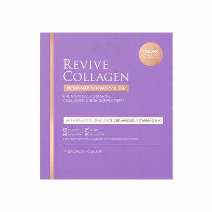 Revive Collagen Menopause Beauty sleep 22g sachets 14s