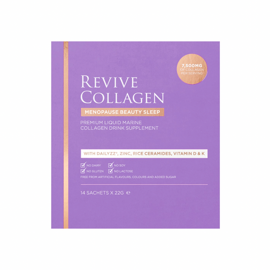 Revive Collagen Menopause Beauty sleep 22g sachets 14s