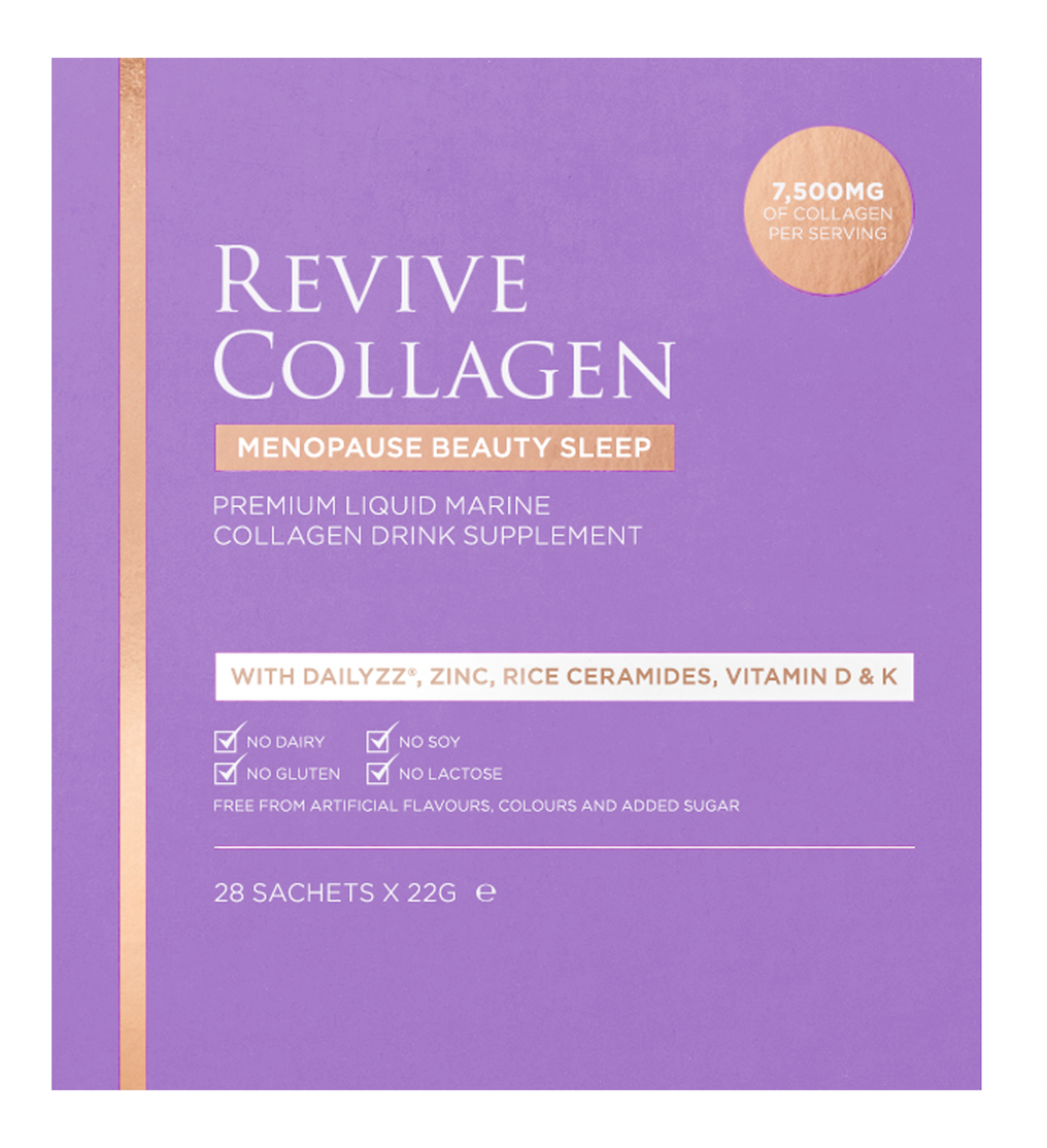 Revive Collagen Menopause Beauty sleep 22g sachets 28s