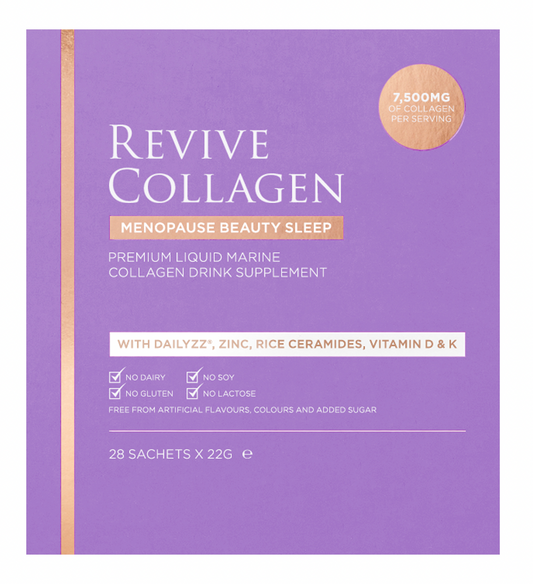 Revive Collagen Menopause Beauty sleep 22g sachets 28s