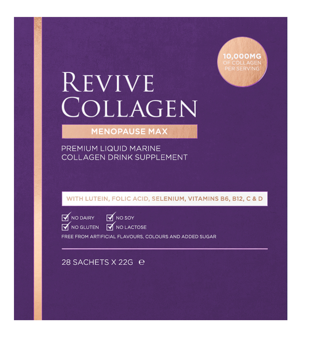 Revive Collagen Menopause Max 22g Sachets 28s