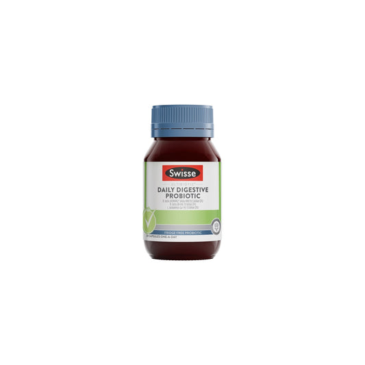 Swisse Ultibiotic Daily Digestive Probiotic 30 Cap
