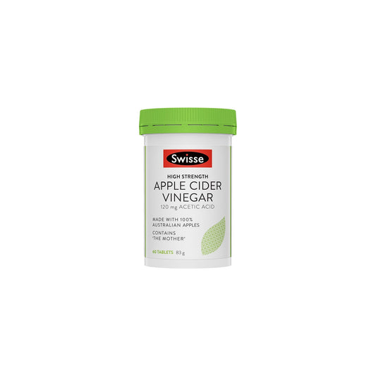Swisse High Strength Apple Cider Vinegar 60 Tab