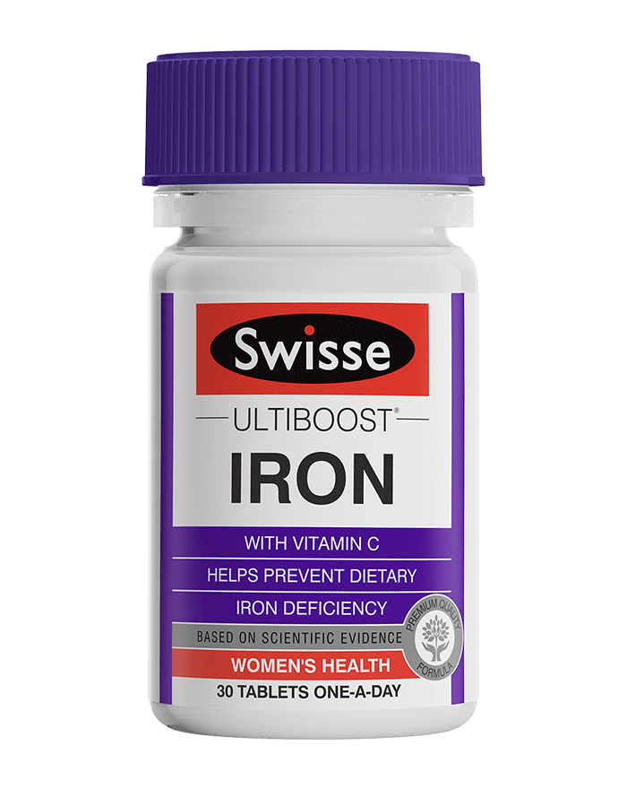Swisse Ub Iron 30 Tab