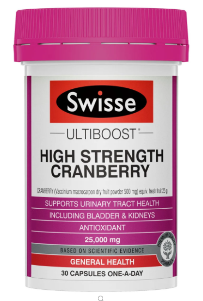 Swisse Ultiboost Hs Cranberry 30 Cap