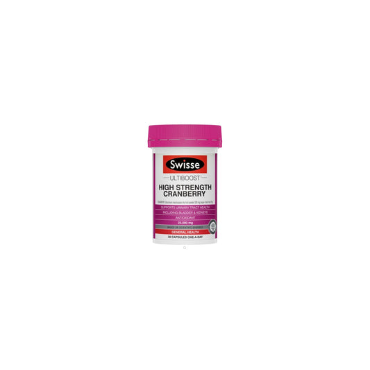 Swisse Ultiboost Hs Cranberry 30 Cap
