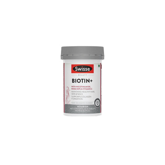 Swisse Beauty Biotin+ 60 Tab