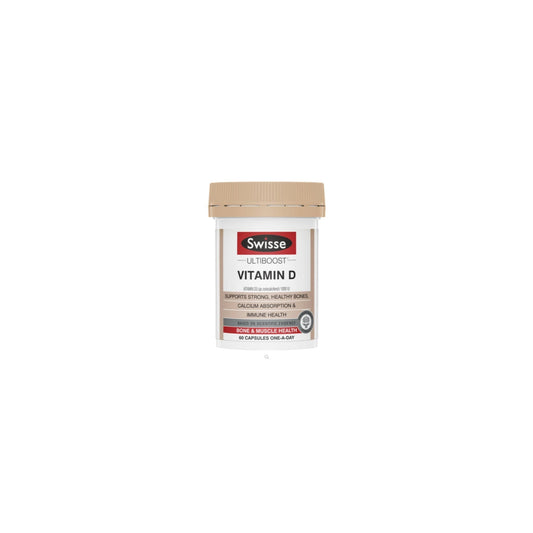 Swisse Ub Vitamin D 60 Cap