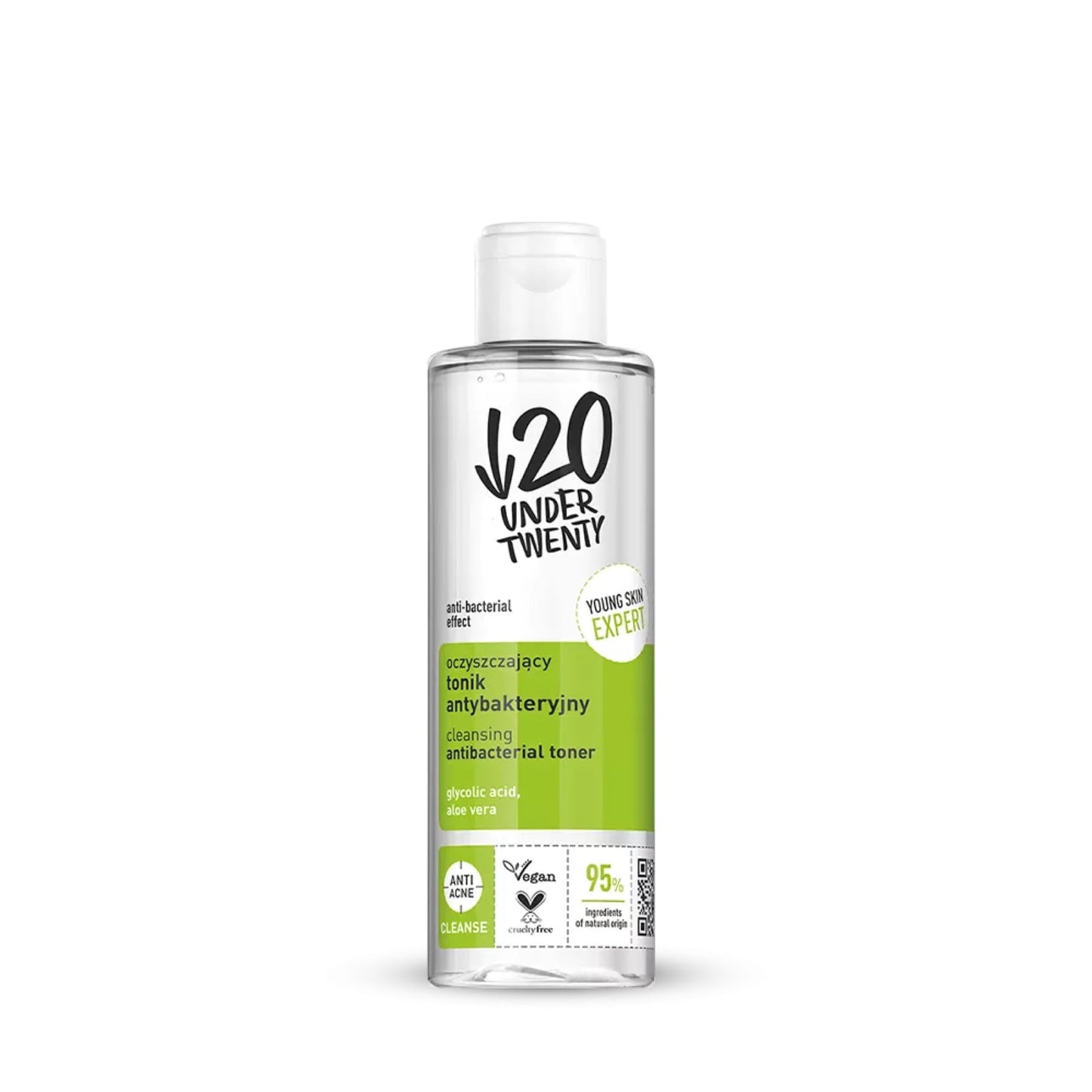 Under Twenty Antibacterial Cleansing Tonic
