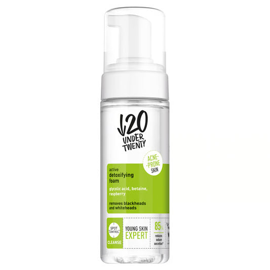Under Twenty Anti Acne Cleansing Detox Foam