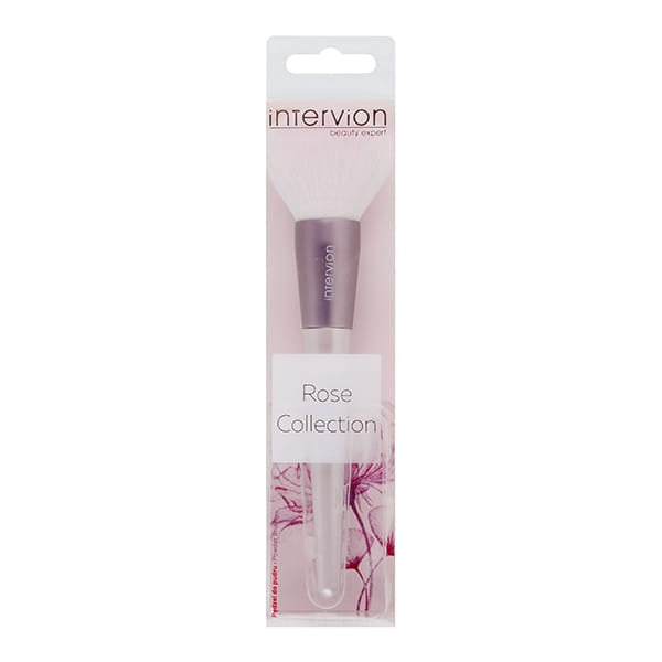 Intervion Rose Collection Powder Brush
