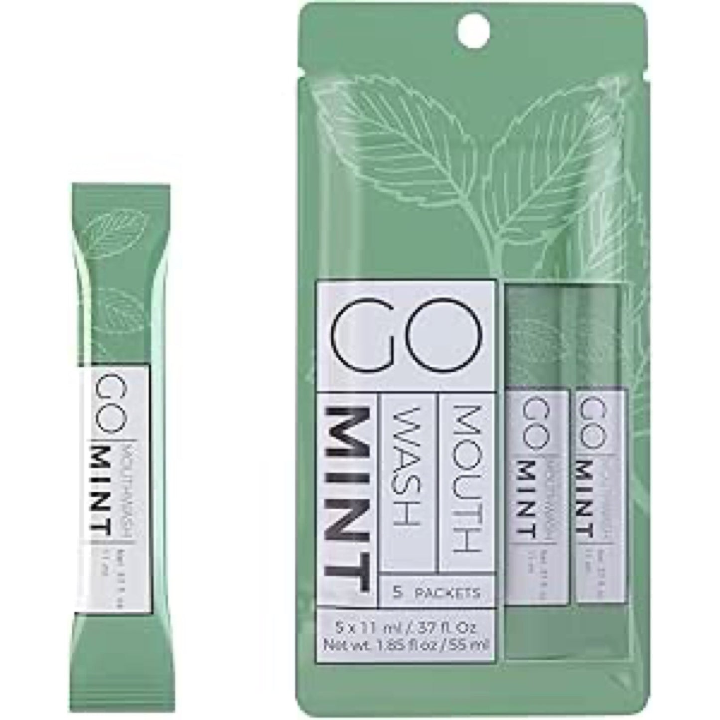 Go Mouthwash Exershield to  No Alcohol Formula