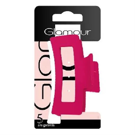 Intervion Neon Pink Hair Clip
